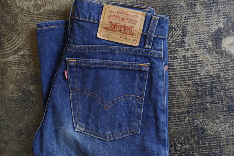 Levi’s Vintage 510 Denim Made in USA