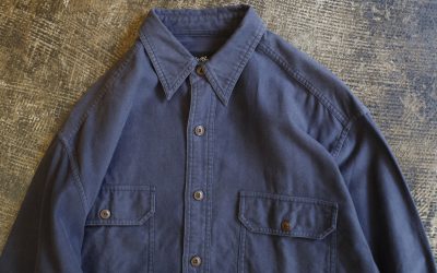 Eddie Bauer OLD Cotton Work Shirt