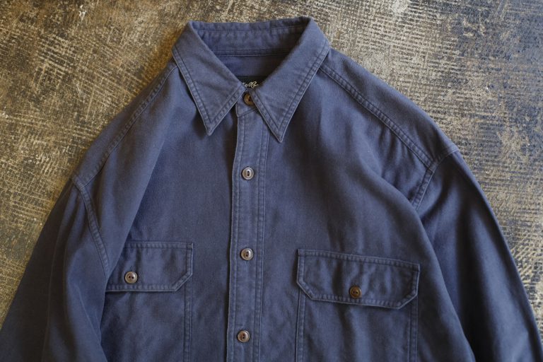 Eddie Bauer OLD Cotton Work Shirt