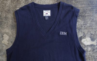 CUTTER & BUCK × “IBM” Vintage 90’s Sweat Vest