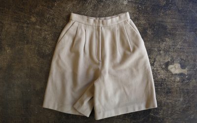 Brooks Brothers 80’s Wool Tuck Short Pants