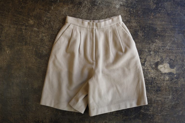 Brooks Brothers 80’s Wool Tuck Short Pants