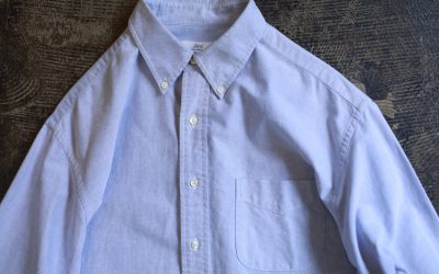 BROOKS BROTHERS OLD B.D. Ox Ford Shirt with Pocket