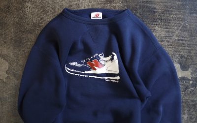 NEW BALANCE OLD 1990’s Front-V Sweat Shirt