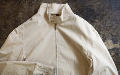 Calvin Klein Khakis Old 1990’s Drizzler Jacket