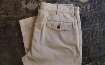 COMME des GARCONS HOMME Chino Trousers