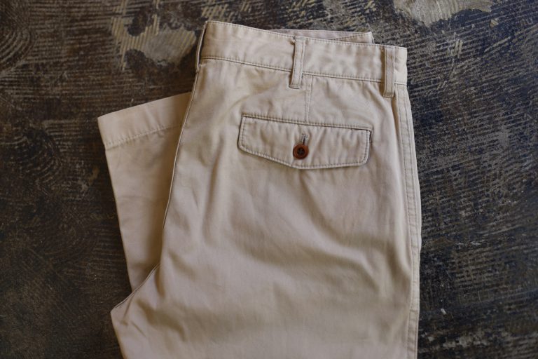 COMME des GARCONS HOMME Chino Trousers