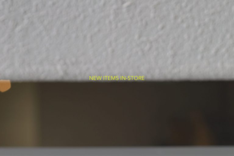 New Items Coming Today.