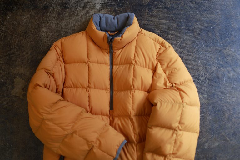 Eddie Bauer Half Zip Pullover Down Jacket