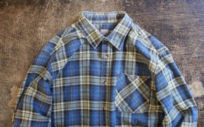 USED Print Nell Check Shirt