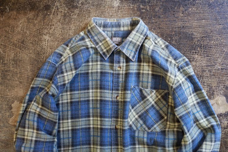 USED Print Nell Check Shirt