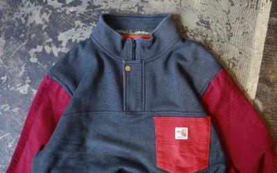 FR Carhartt × ORVIS Hi-Neck Pullover Sweat