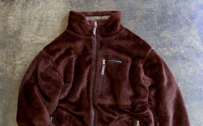 VANS Old 90-00’s Reversible Fleece Zip Up Jacket