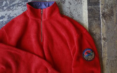 POLO SPORT Old 90s Half Zip Fleece Jacket “POLO SPORTSMAN”