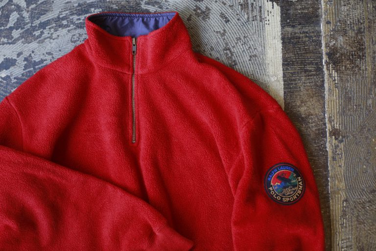 POLO SPORT Old 90s Half Zip Fleece Jacket “POLO SPORTSMAN”