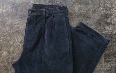 Brooks Brothers Old Two Tuck Corduroy Pants