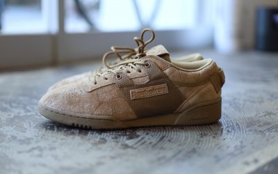 REEBOK × MITA SNEAKERS CLASSIC WORKOUT LOW CLEAN “BOOT CAMP”