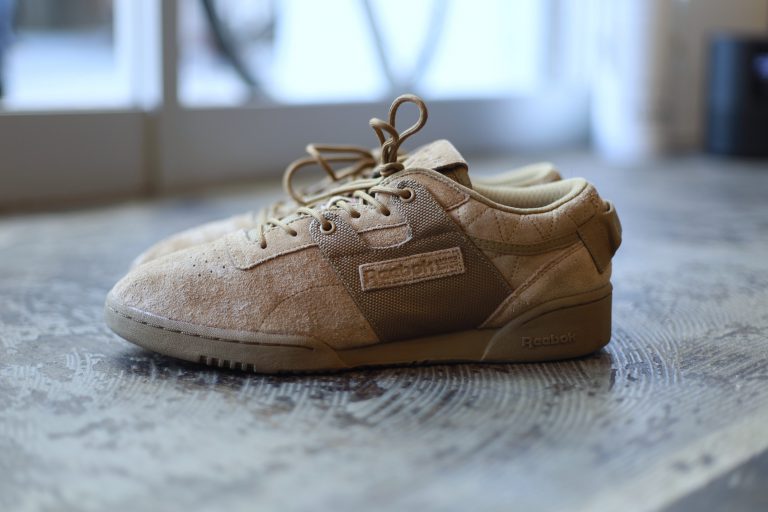 REEBOK × MITA SNEAKERS CLASSIC WORKOUT LOW CLEAN “BOOT CAMP”