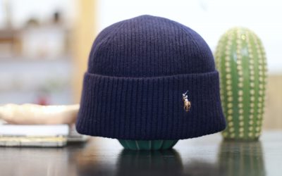 POLO Ralph Lauren Embroidery Pony Wool Watch Cap