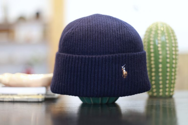 POLO Ralph Lauren Embroidery Pony Wool Watch Cap