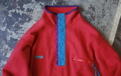 Columbia 90’s Fleece Pull Over Jacket