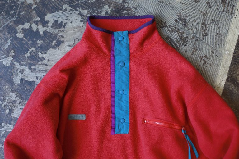 Columbia 90’s Fleece Pull Over Jacket