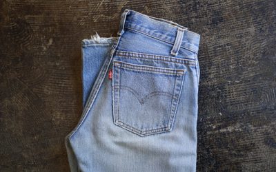 Levi’s Vintage 701 80’s Denim Made in USA