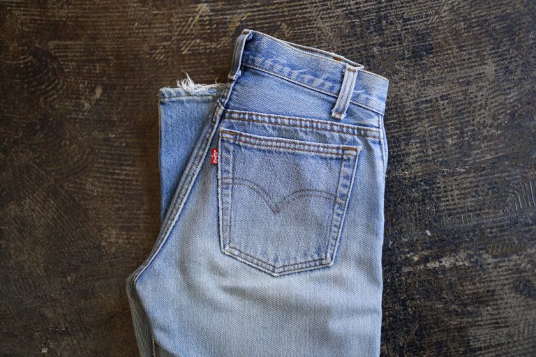 Levi’s Vintage 701 80’s Denim Made in USA