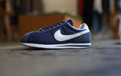 NIKE CORTEZ BASIC NYLON “MID NIGHT NAVY”