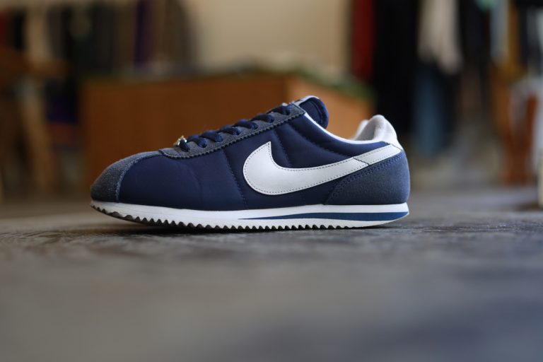 NIKE CORTEZ BASIC NYLON “MID NIGHT NAVY”