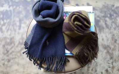 Keep You Warm Goods “Knit Stole”