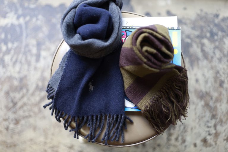 Keep You Warm Goods “Knit Stole”