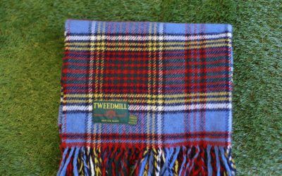 Tweedmill Wool Check Stole