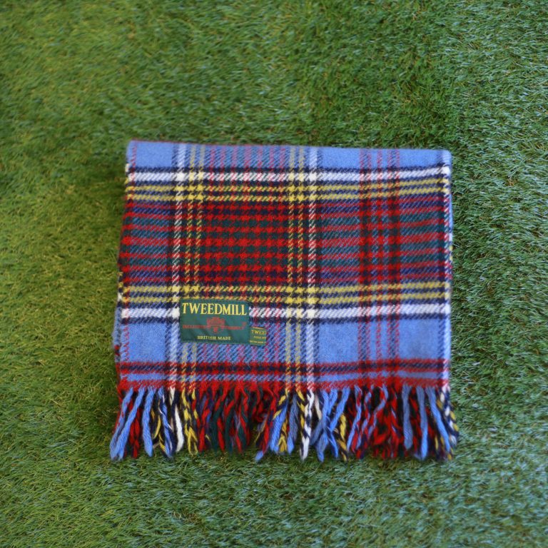 Tweedmill Wool Check Stole