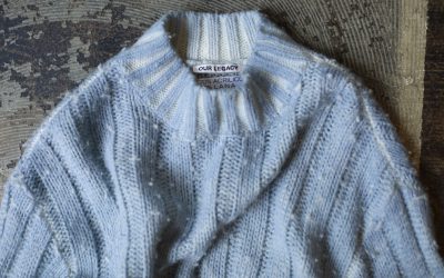 OUR LEGACY Hi Neck Ribed Sweater