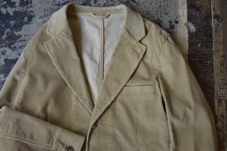 L.L.Bean NOS OLD Corduroy 3B Tailored Jacket