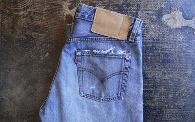 Levi’s Vintage 501 Blue Denim Made in U.S.A.