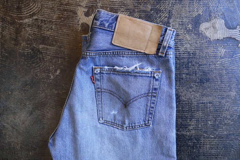 Levi’s Vintage 501 Blue Denim Made in U.S.A.