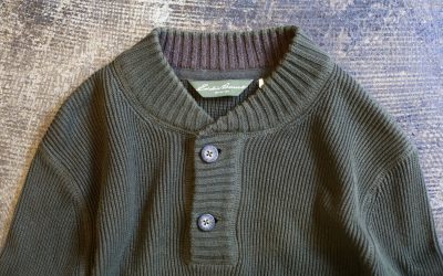 Eddie Bauer Henly Neck Cotton Knit