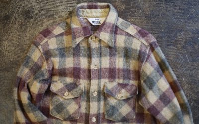 Woolrich Vintage 70s Wool Check Shirt