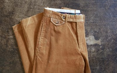 Polo by Ralph Lauren Wide Corduroy Pants “FINE TAILORING”