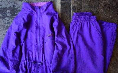 L.L.Bean Vintage 70-80’s Nylon Zip Up Jacket & Easy Nylon Pants