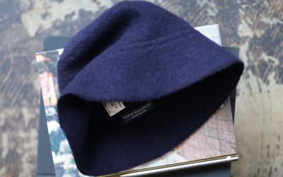 Michel Beaudouin WOOL BUCKET HAT