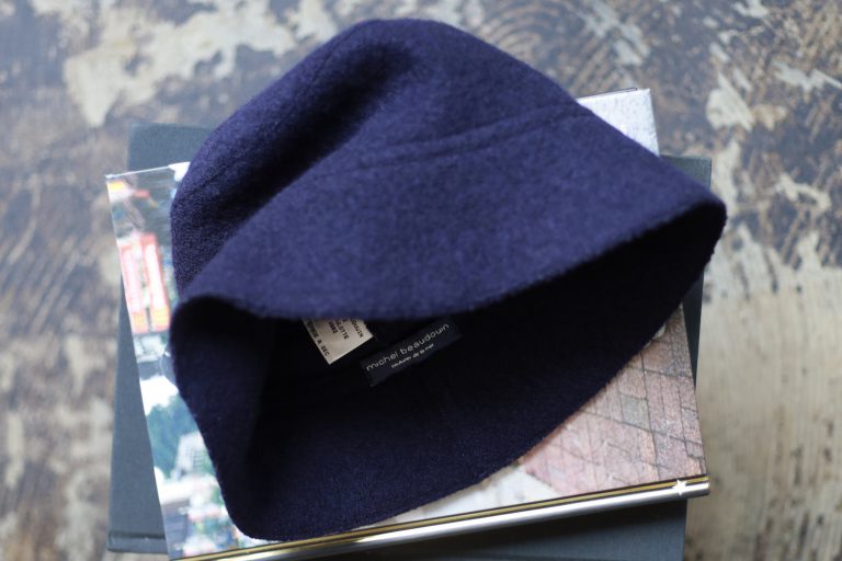 Michel Beaudouin WOOL BUCKET HAT