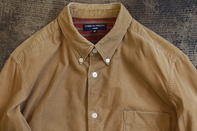 COMME des GARCONS HOMME early 2000’s Corduroy Shirt