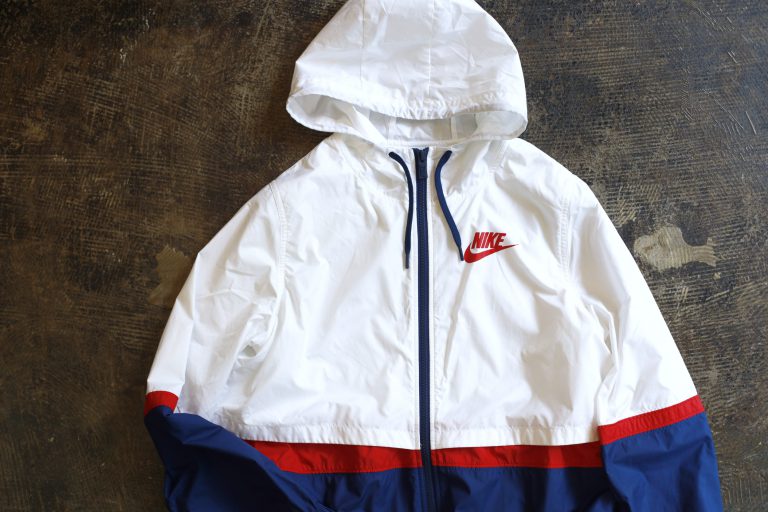 NIKE Nylon Zip Up Jacket