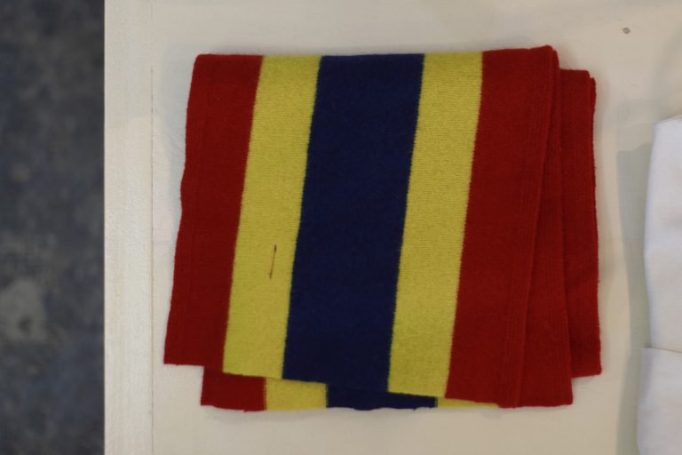 ROBERT MACKIE Stripe Color Stole